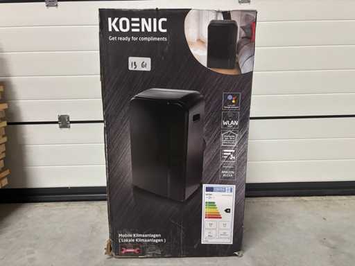 KOENIC - KAC 9022 - B WLAN Airco 