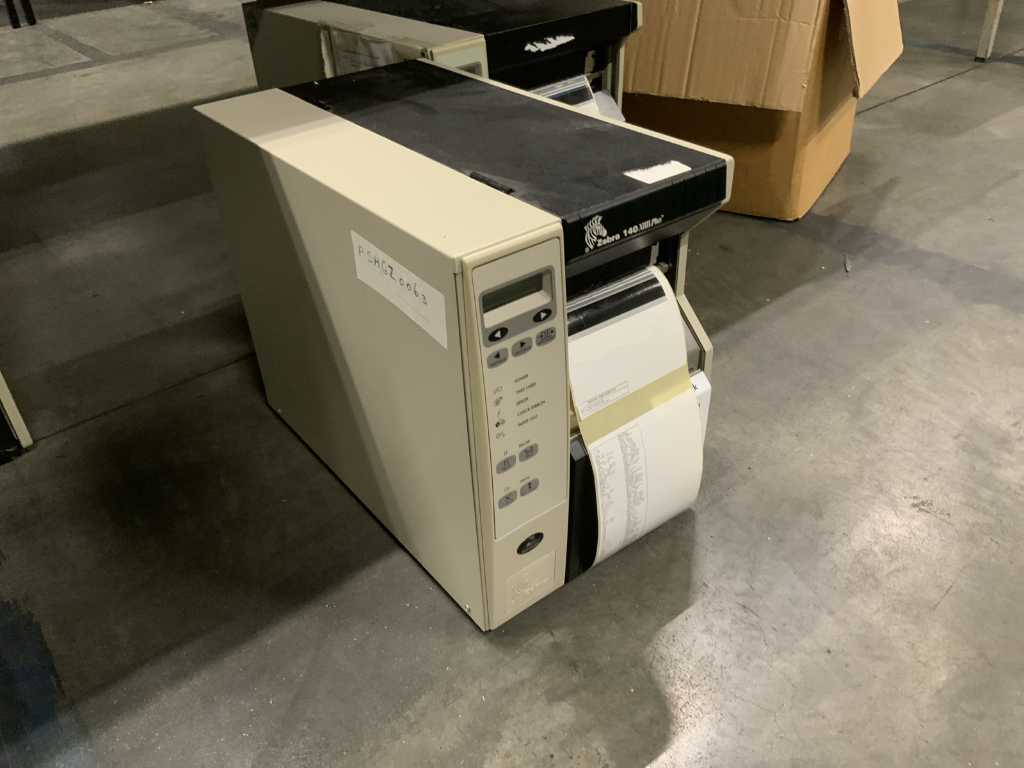Zebra 140 XIII plus Etikettendrucker