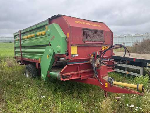 1999 Strautmann FVW 100 Chariot de dosage d’aliments