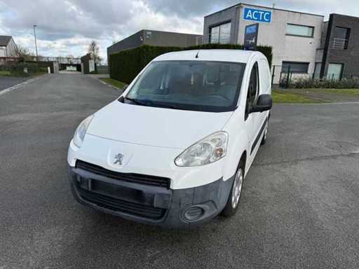 Peugeot - 2014 - Partner - Van - Car