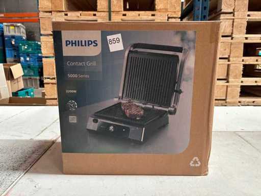 PHILIPS 5000 Series HD6301/90 Contact Grill