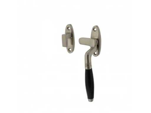 (40x) Fensterschließer 30 Grad rechts – Nickel Dark Ebony