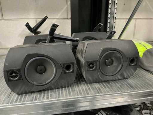 Bowers & Wilkins Rock Solid Sounds (4x)