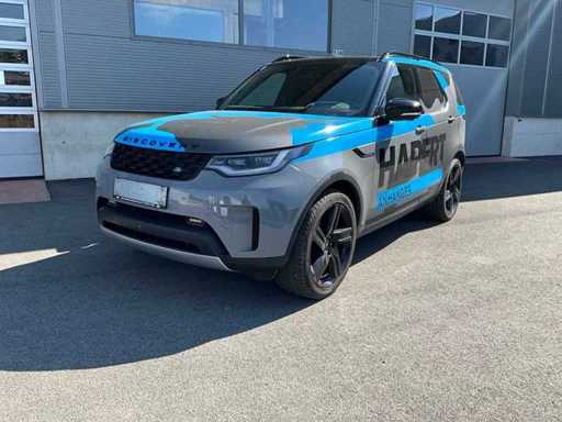 Land Rover Discovery Vans