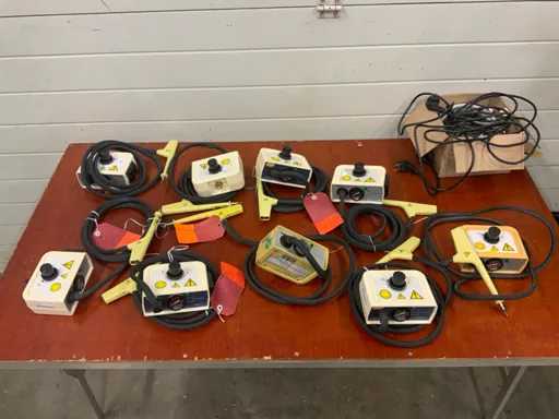 Tyco/Electronics AA-400 Super Heater Mark IV Pistolet à air chaud (9x)