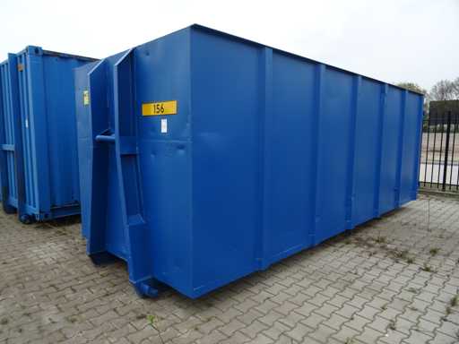 Haakarm afzet afvalcontainer