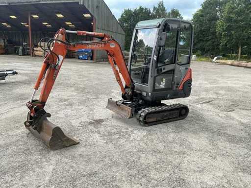2008 Hitachi ZX18 CLR Mini Crawler Excavator
