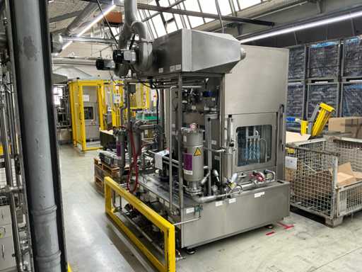 2004 Semmelroth S402/2SO Parts Washer