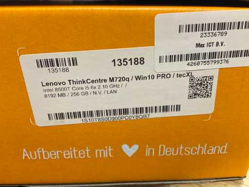 Lenovo M720q Thinkcentre