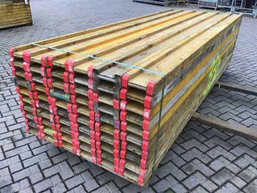 60 houten balken Houten bekistingsbalken H20 L330 | so001068 V13
