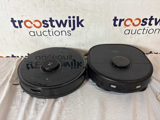 Xiaomi Roborock S7+ - Robotstofzuiger - Zwart + Eufy X9 pro