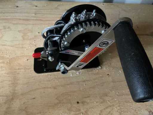 Xuan Ke - RPW1200 - troliu manual - troliu cu cablu