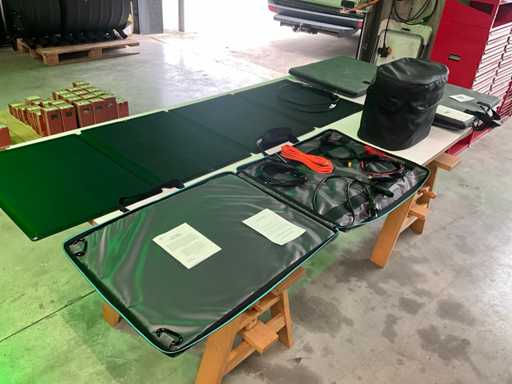 Ecoflow Delta Zonnepanelen (3x) - Mobiele batterij/2100 W