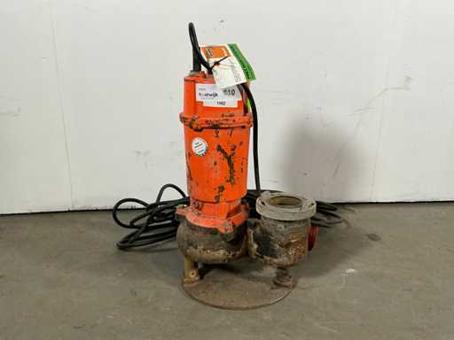 2015 Afec BV315T Submersible sewer pump 33m³ 400V