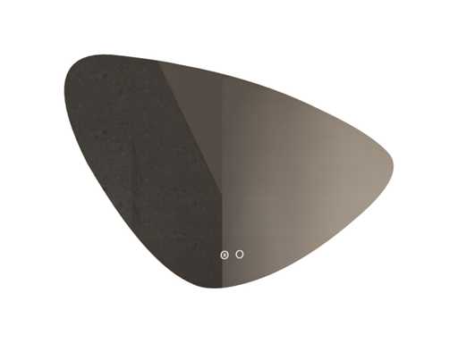 Gliss Design Specchio Strano 120x78