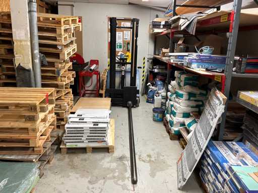 Elektrische pallet wagen