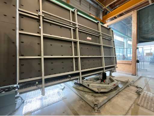 2010 Lisec NWLD - 50/27 Drehfeld