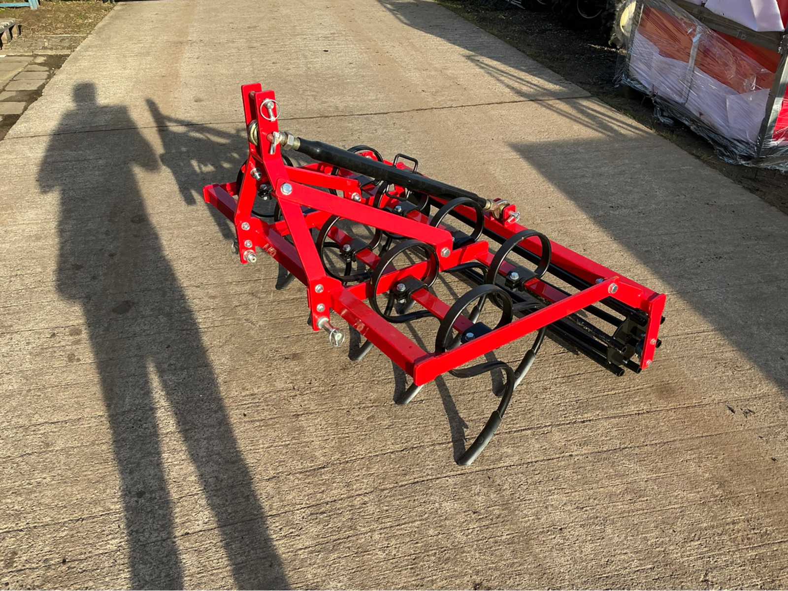 2025 Vibrating tooth 9 teeth 130cm Subsoiler