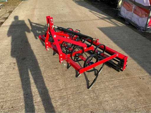 2025 Triltand 9 tanden 130cm Woeler