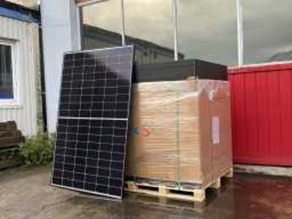 Brand new solar panels Trina Solar Vertex S / Vertex S+ glass/glass