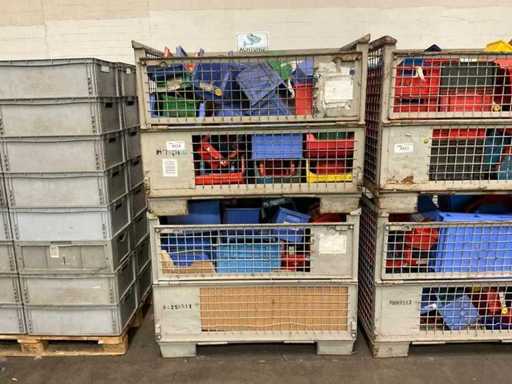 Lattice box with contents(2x)