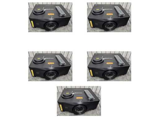 CHRISTIE - SET van 5 CHRISTIE DWU Model DWU960ST-iS DLP - SET van 5 laserprojectoren - 2022