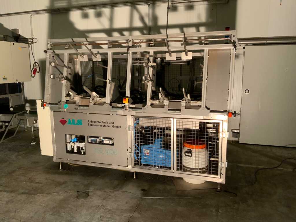 ALS - KA 9000 cartons packing machine (c)