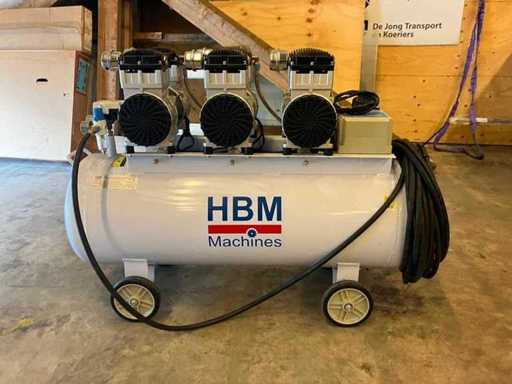 HBM - 6 pk - 150 liter - Low noise - Hogedrukcompressor