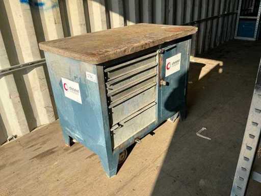 Gedore Mobile Tool Trolley