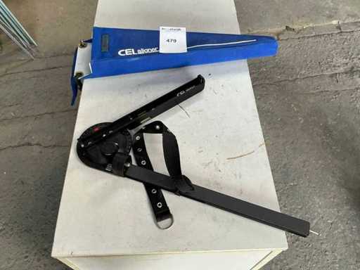 Jauge d’angle CELaligner