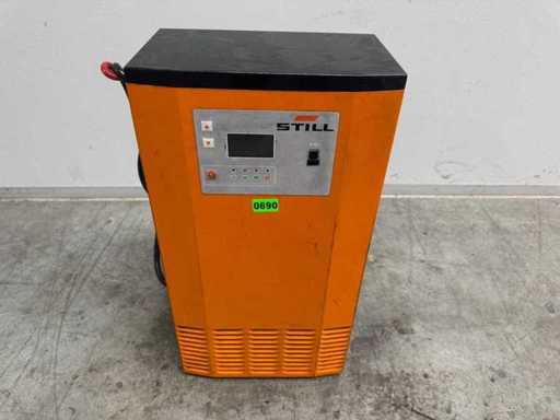 2020 Silent 80V 100A 560-690Ah Charger Charger Charger électrique