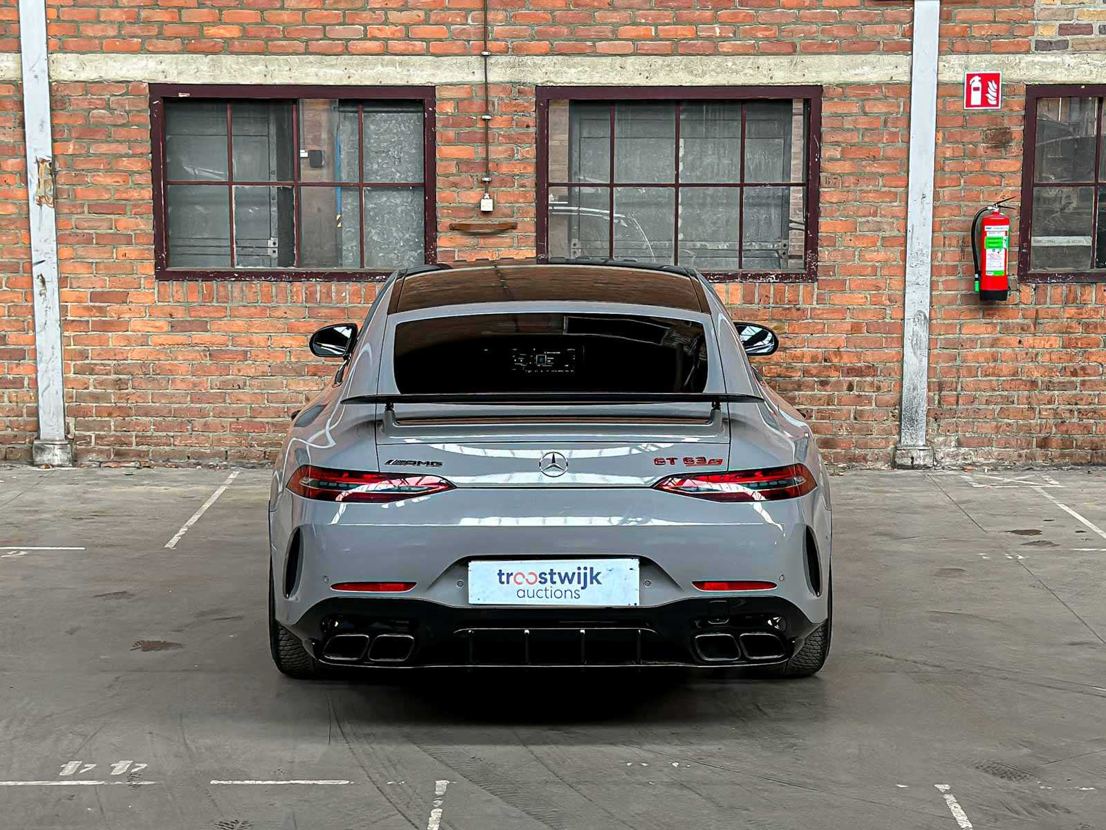 Mercedes-AMG GT63s 4.0 V8 4Matic+ Edition 1 GT 4-Door Coupe 639pk 2019, L-958-FB