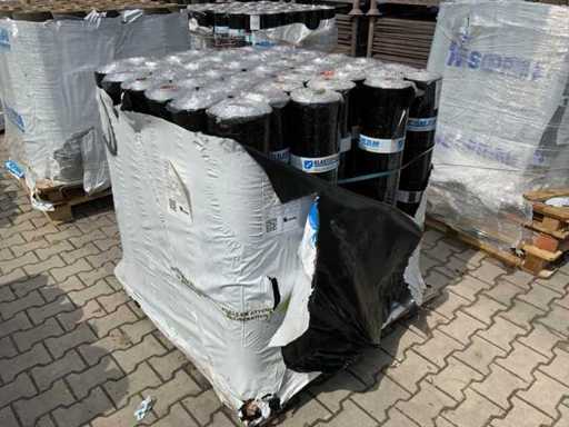 Rol dakleer 6m2 met leislag (42x)