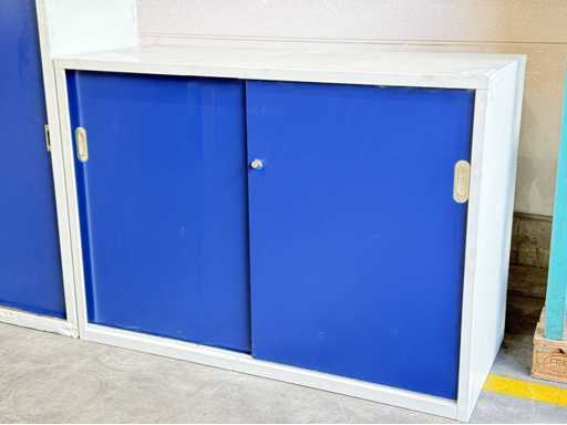   2 workshop cabinets