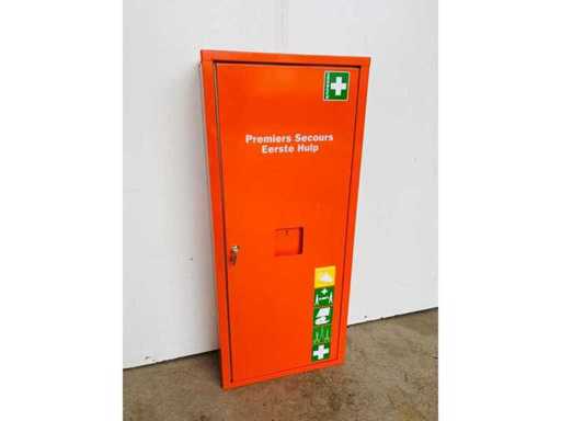 DIN13157 standaard medicijnkast met brancard