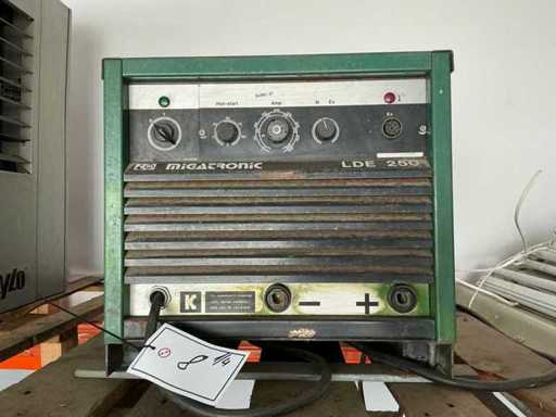 Máquina de soldar MIGATRONIC LDE 250