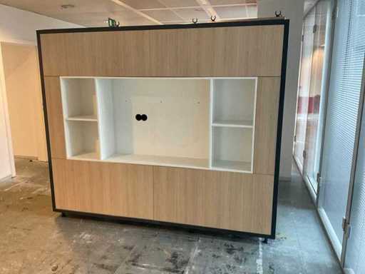 Dulap de perete pentru televizor