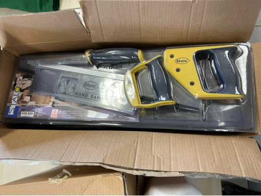 Lot de scies set de trois 6 pièces Scie (6x)