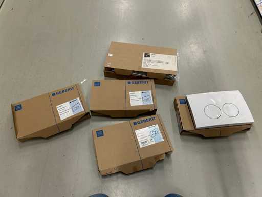 Geberit-Toilettenkontrollpanel (5x)