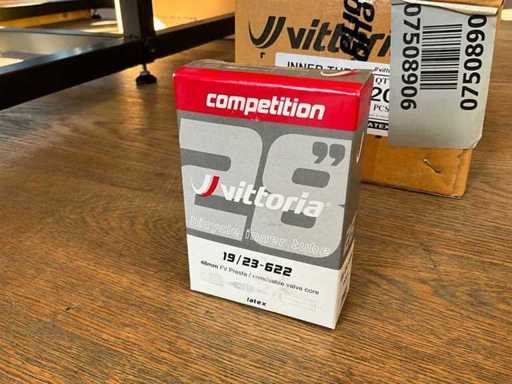 Vittoria Competition 19/23-622 FV Presta Ventil 48mm Innenrohr (20x)