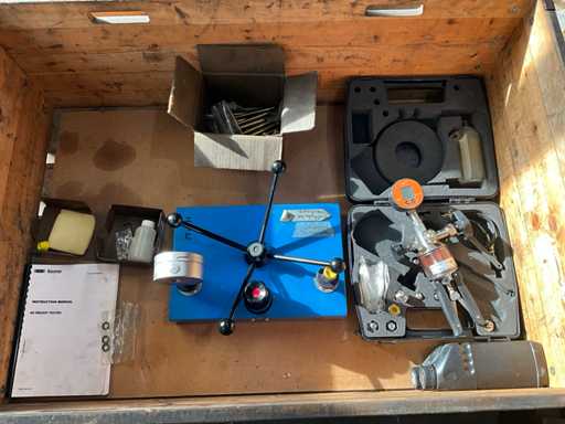 2009 Baumer / Keller CPEH / HTP1 Hydraulische tester met handdrukpomp