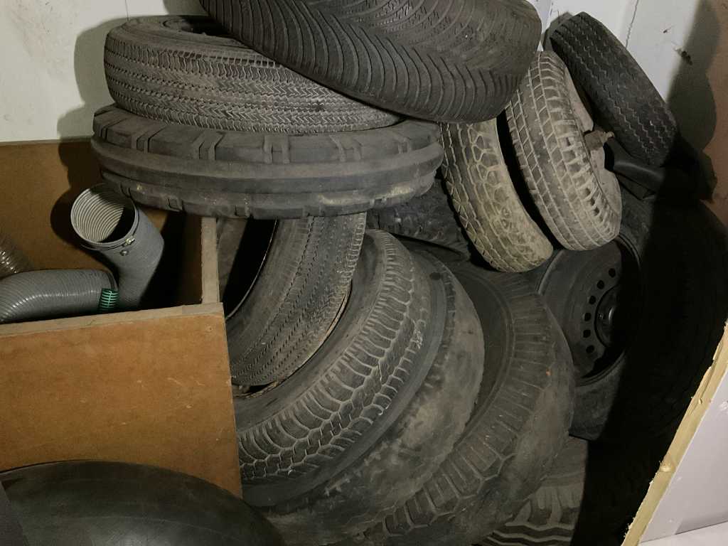 Party Tires various