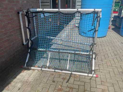 2 x. Protecție împotriva căderilor.  Pentru schele din aluminiu