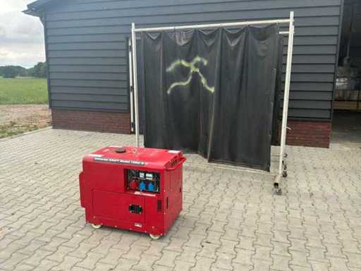 Kraft 13000W Noodstroomaggregaat