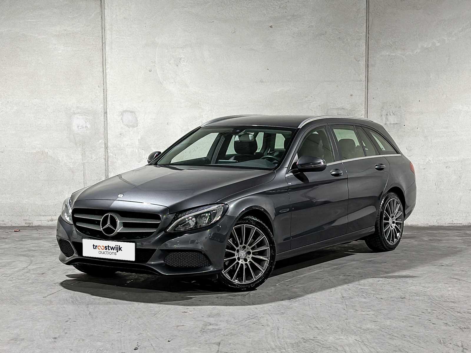 Mercedes-Benz C200 Estate CDI Prestige 136pk 2015 C-Klasse, NH-447-D