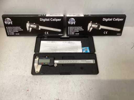 (1x) Digitale schuifmaat RVS 150mm