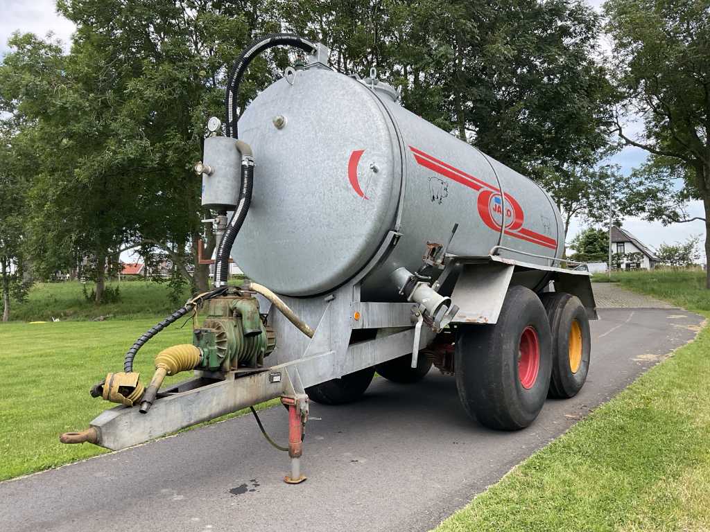 1991 Jako 10000 Manure Tank