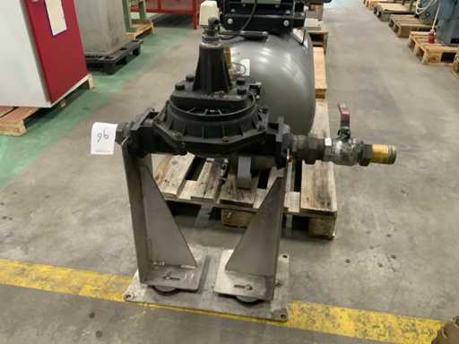 Pompe à membrane pneumatique Ingersoll Rand SB20A-BAP