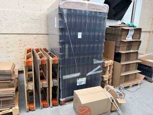 Pallet Leerdam 0.33L reusable APO glass bottles – approx. 2888 pieces