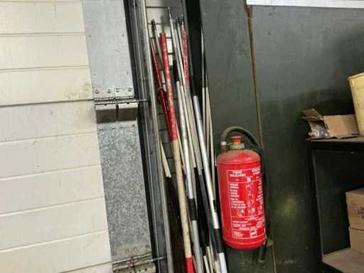 Partij diverse markeerpalen